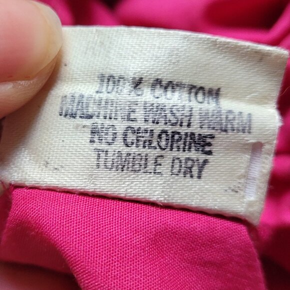 Vintage ruffled pink blouse lace and ribbon trim, Square Dancing Top - Picture 7 of 13